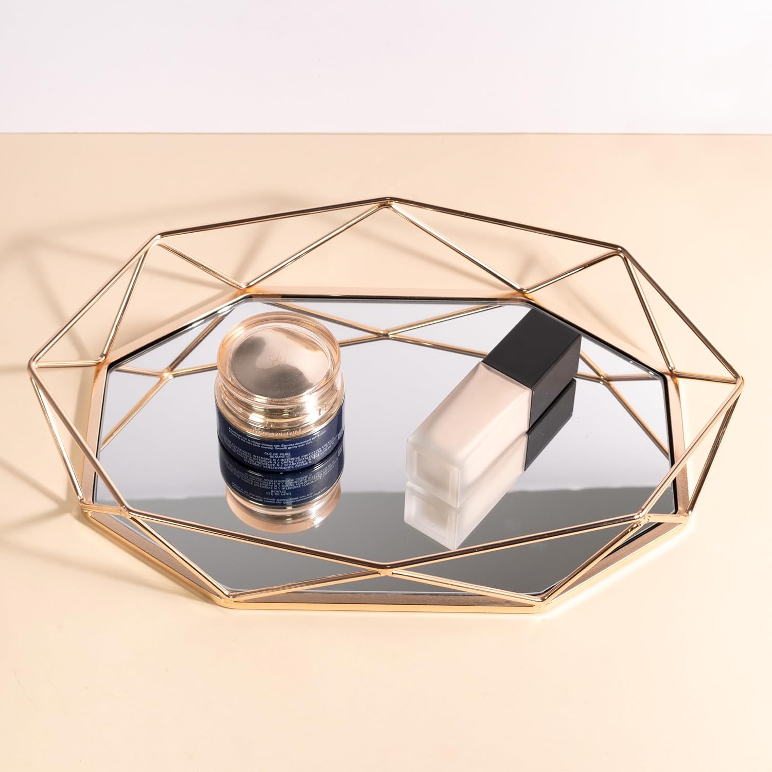 Vanity Tray, Gold Mirror Tray, Perfume Tray, Tabletop Tray, Decorative Tray Vanity Tray, Gold Mirror Tray, Perfume Tray, Tabletop Tray, Decorative Tray